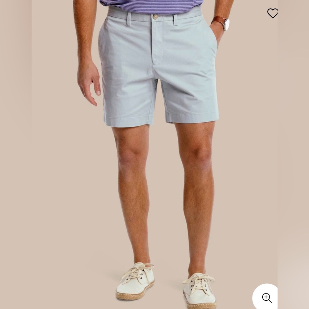 NWT SOUTHERN TIDE Men’s Channel Marker 7" Short W 42